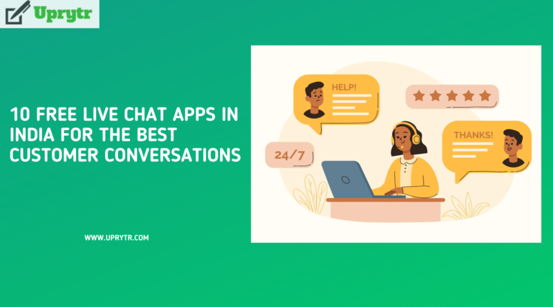 Free Live Chat Apps in India
