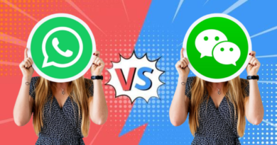 WhatsApp vs WeChat