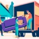 Cheapest ways to move across the country