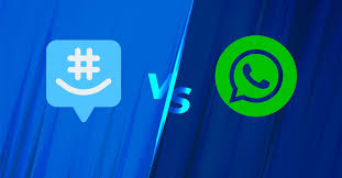 GroupMe vs WhatsApp