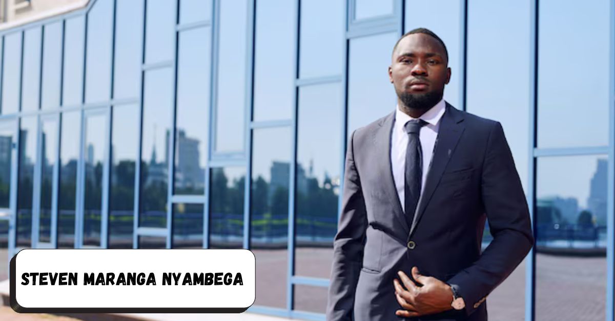 Steven Maranga Nyambega