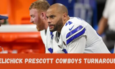 belichick prescott cowboys turnaround