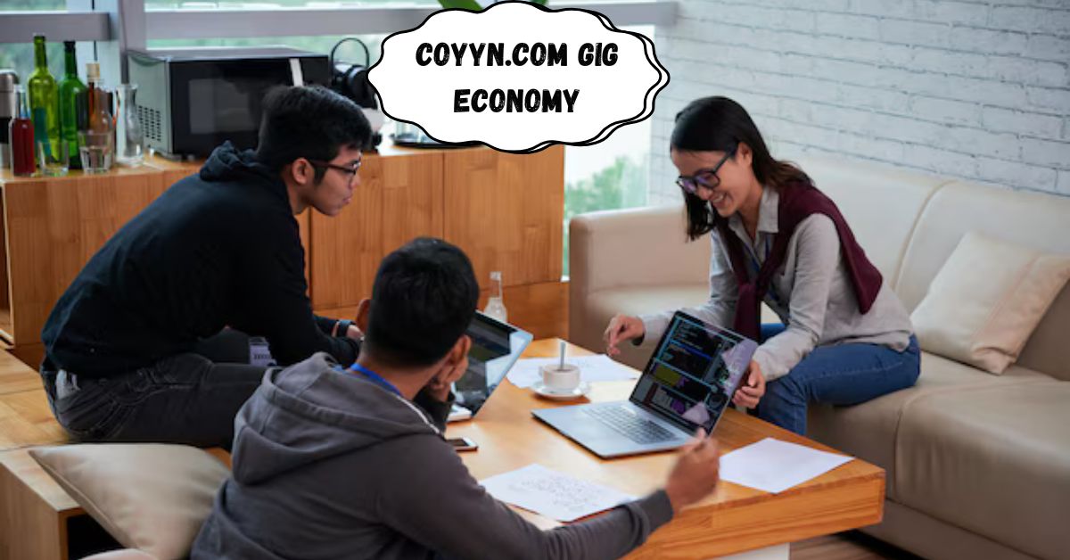 coyyn.com gig economy