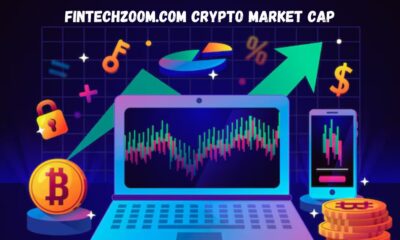 fintechzoom.com crypto market cap​