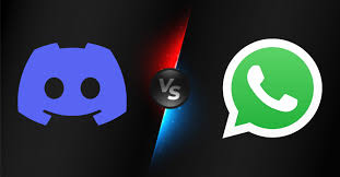 Discord vs WhatsApp