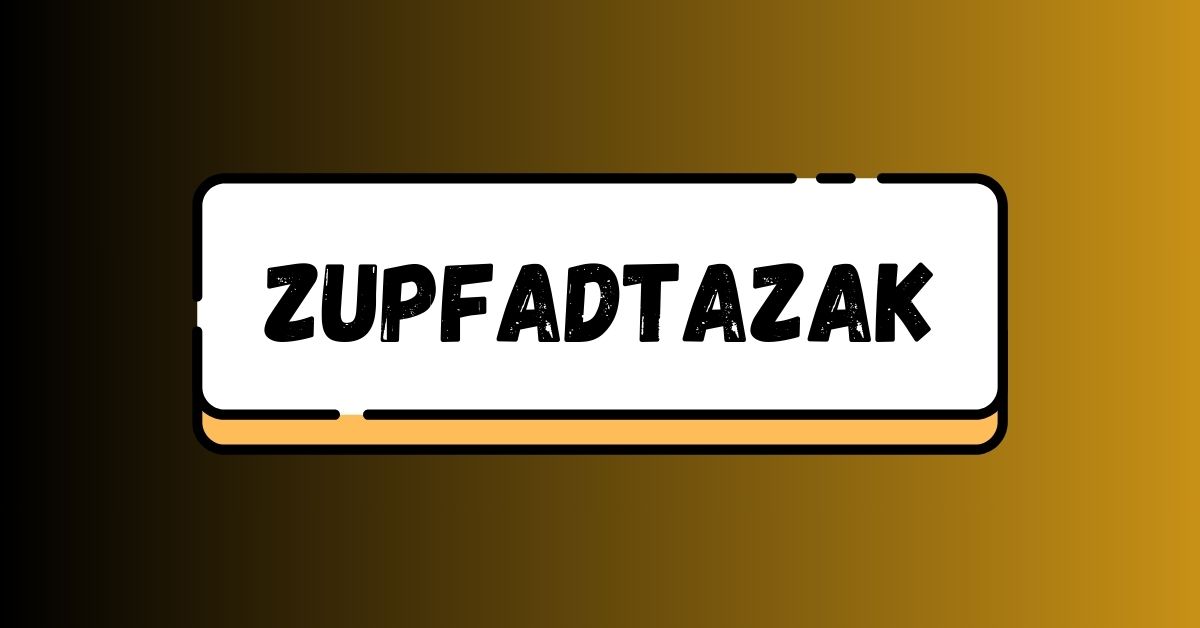 Zupfadtazak