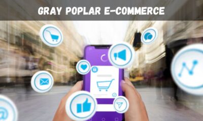 gray poplar e-commerce