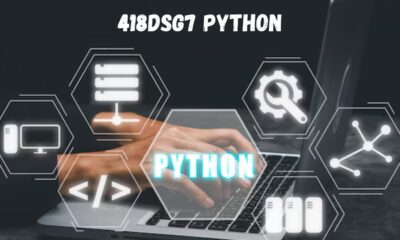 418dsg7 python