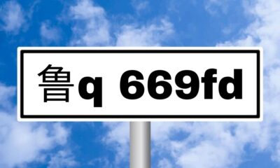 鲁q 669fd