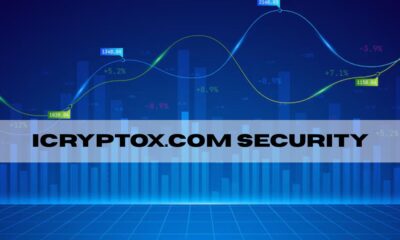 icryptox.com Security
