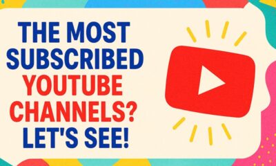 Most Subscribed YouTube Channels