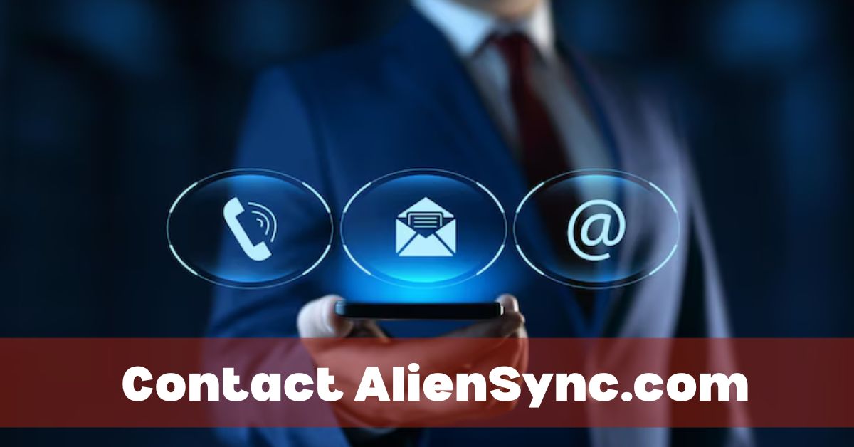 contact aliensync.com
