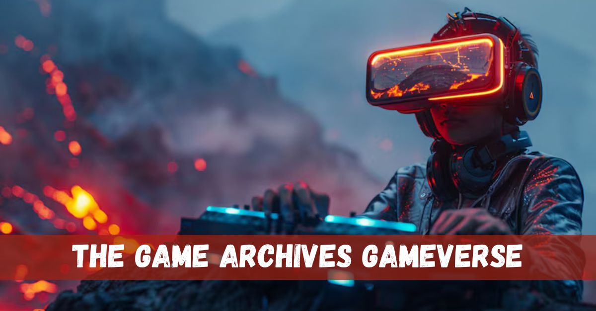 the game archives gameverse